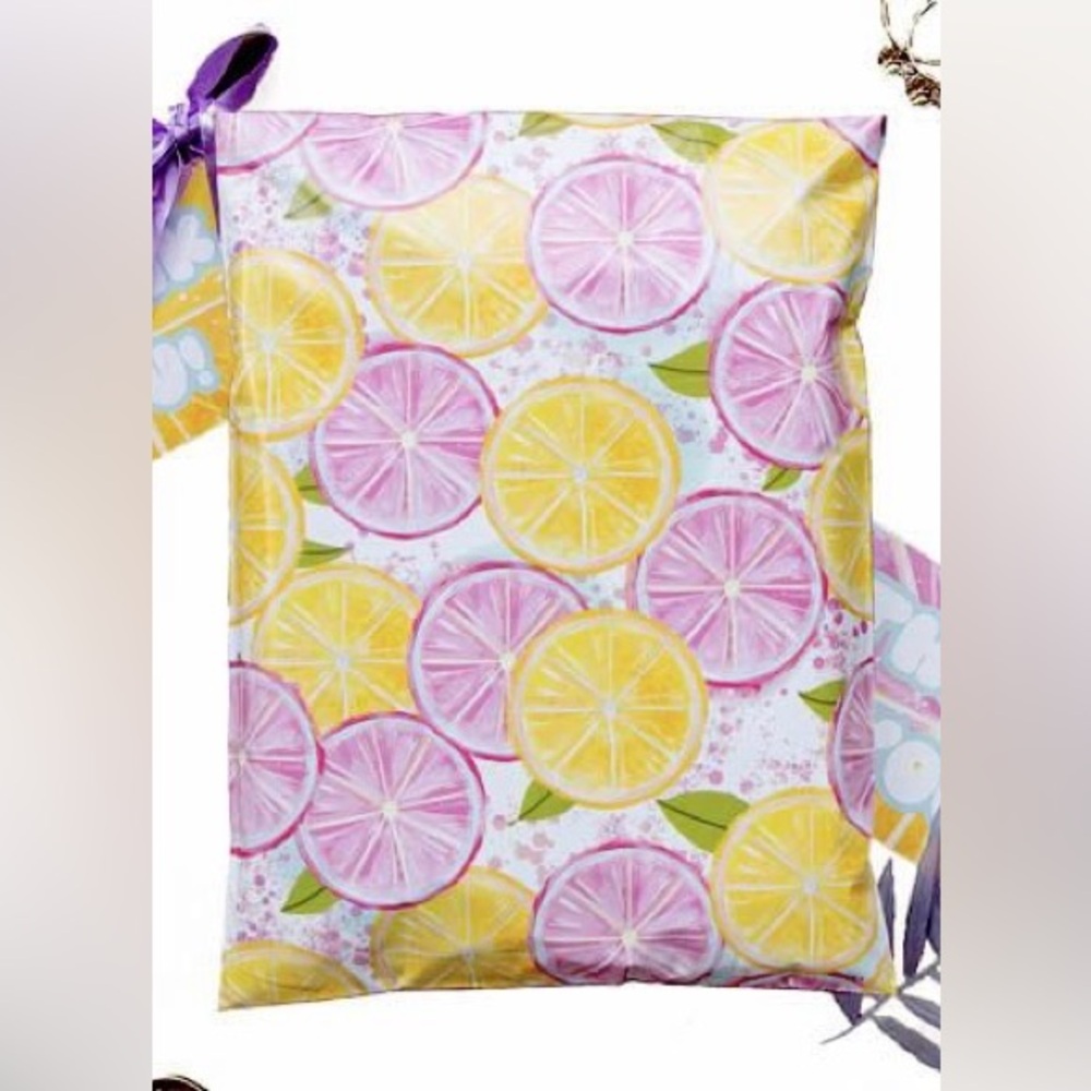 Lemonade Poly Mailers 14x19 | Set of 20